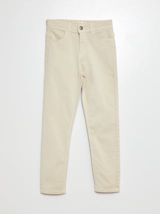 Skinnyjeans met 5 zakken
