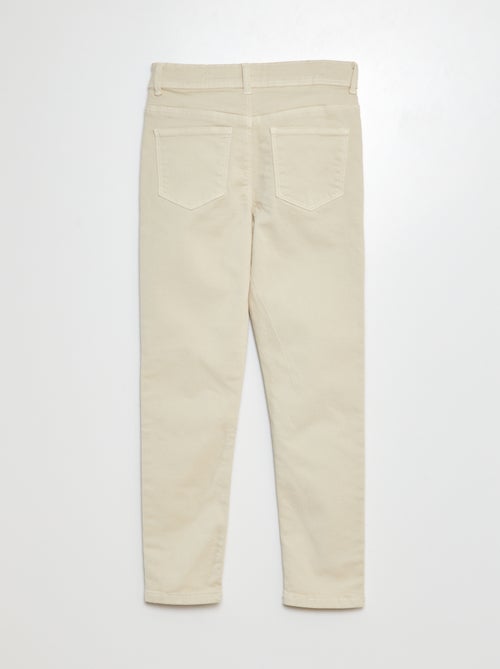 Skinnyjeans met 5 zakken - Kiabi