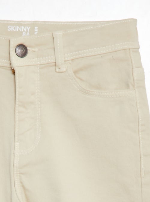 Skinnyjeans met 5 zakken - Kiabi