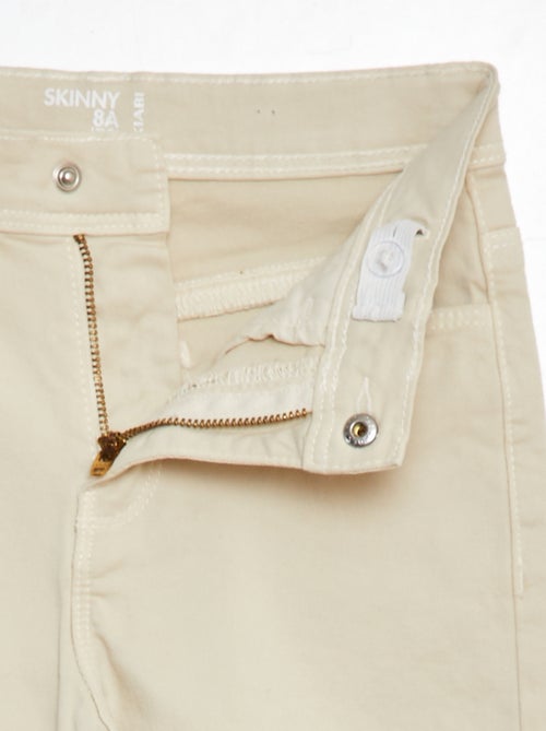 Skinnyjeans met 5 zakken - Kiabi