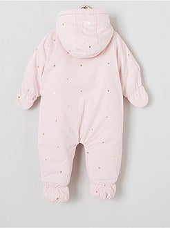 Skipakje met kap - Kiabi