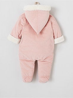 Skipakje van velours - Kiabi