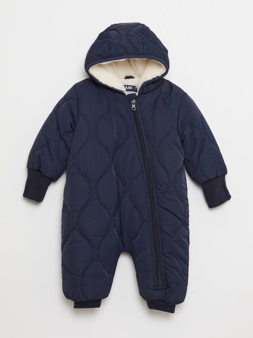 Skipakje zonder voetjes met voering met schapenvachteffect - Kiabi