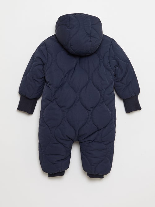 Skipakje zonder voetjes met voering met schapenvachteffect - Kiabi