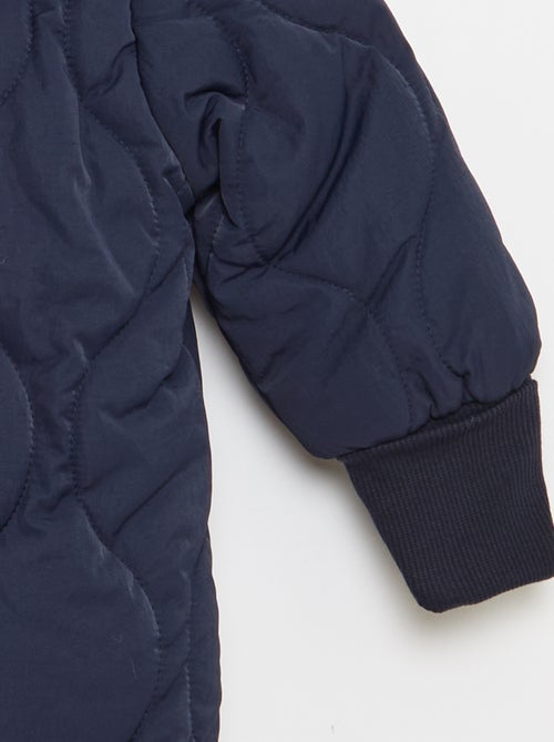 Skipakje zonder voetjes met voering met schapenvachteffect - Kiabi