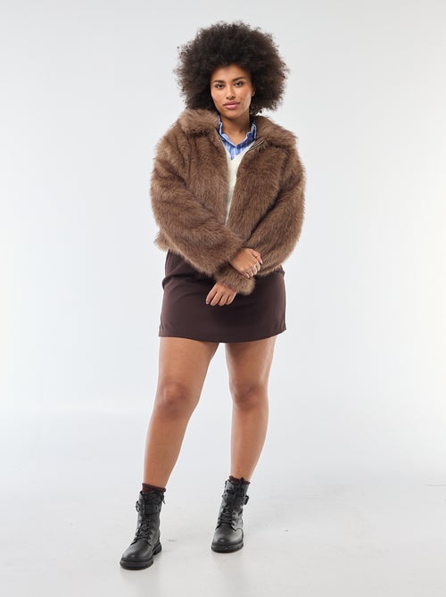 Skort met hoge taille - Kiabi