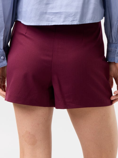 Skort met hoge taille - Kiabi
