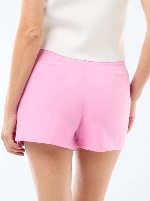 Skort met hoge taille - Kiabi