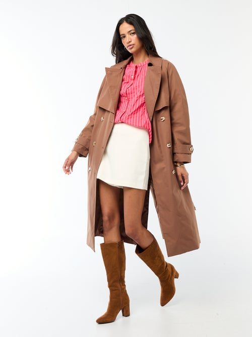 Skort met hoge taille - Kiabi