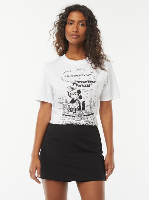 Skort met hoge taille - Kiabi