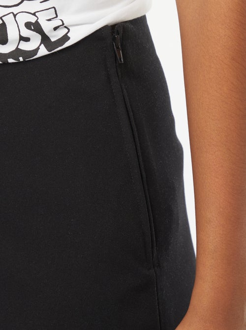Skort met hoge taille - Kiabi