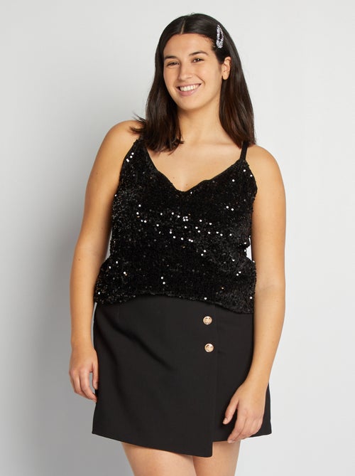 Skort met standaardtaille - Kiabi