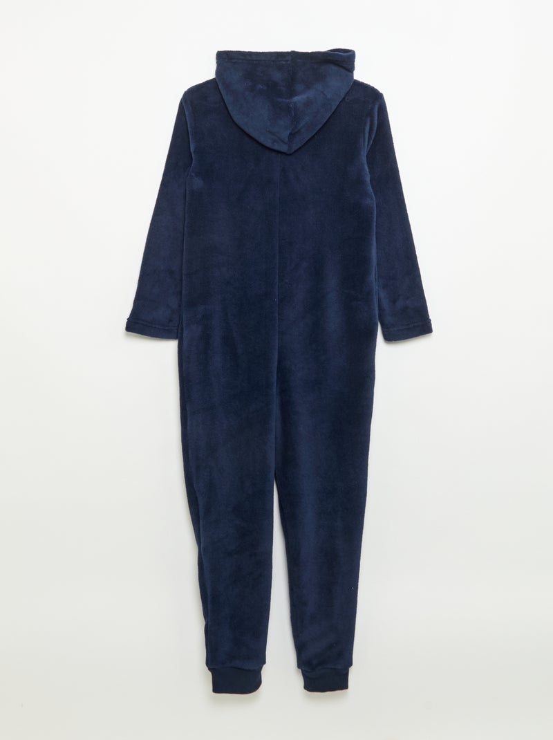 Slaappak 'Grinch' van fleece Blauw - Kiabi