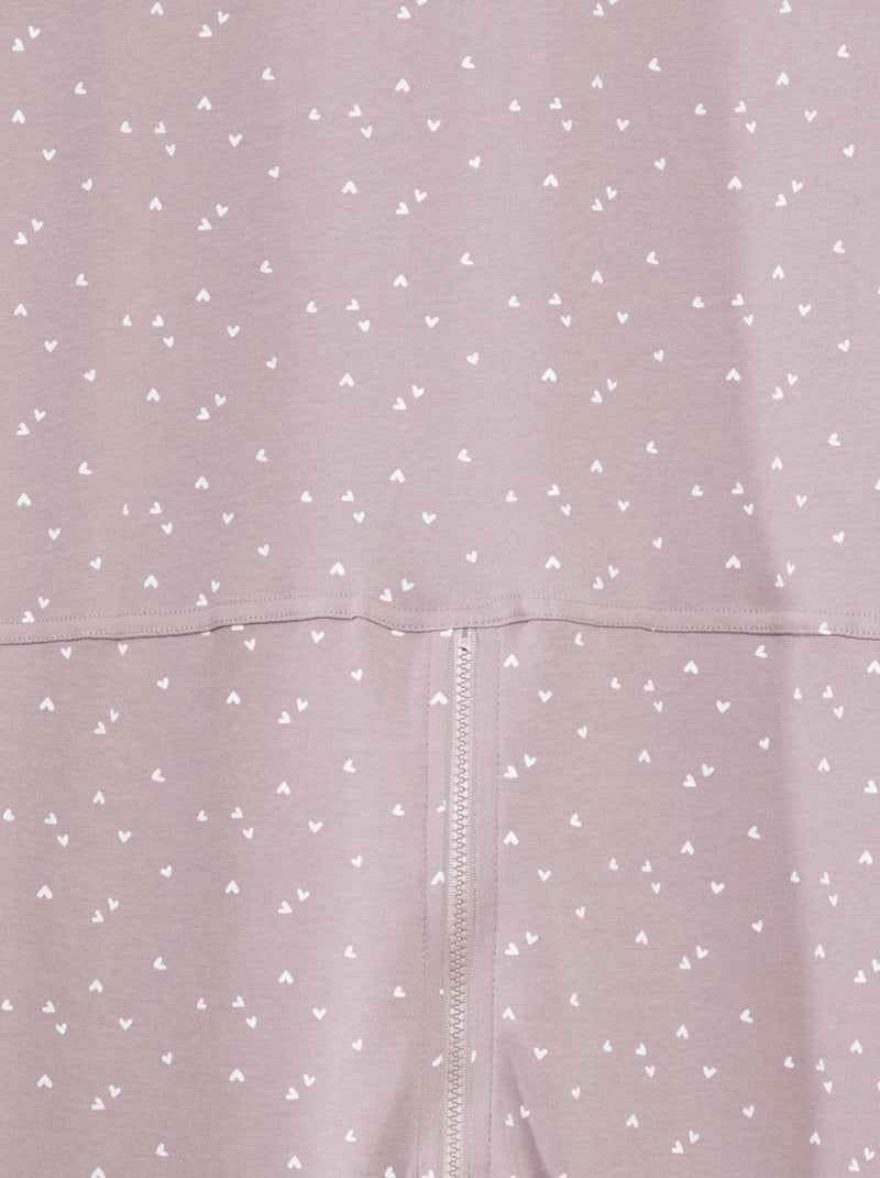 Slaappak met ritssluiting - gemakkelijk aan te trekken collectie ROSE - Kiabi