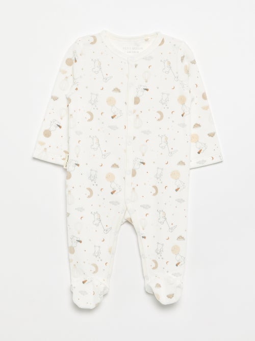 Slaappak 'Petit Béguin' van velours - Kiabi