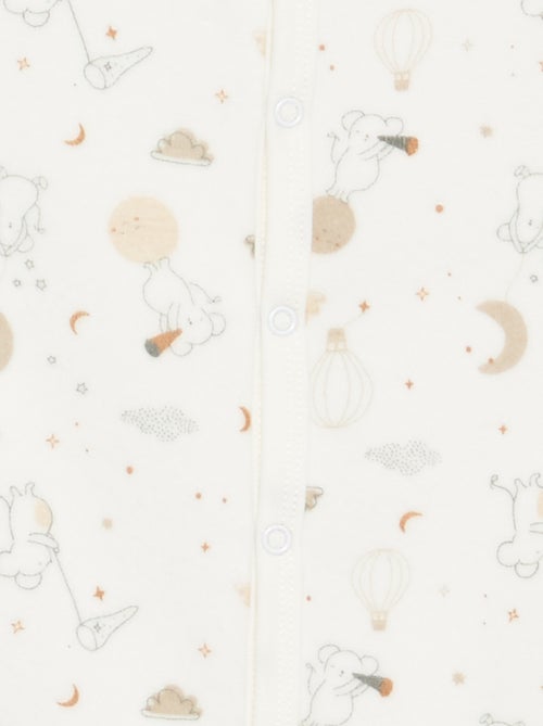Slaappak 'Petit Béguin' van velours - Kiabi