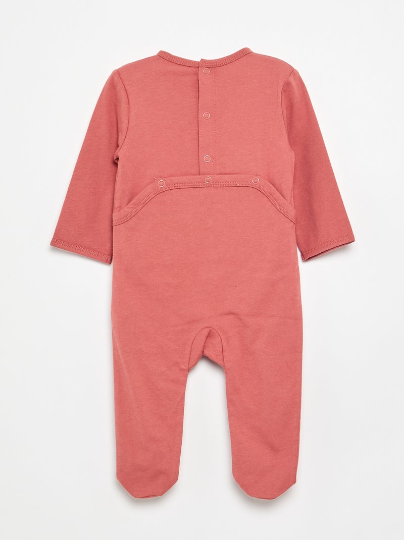 Slaappak van katoenen jerseytricot Rose - Kiabi