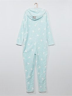 Slaappak van zachte fleece met borduurwerk - Kiabi