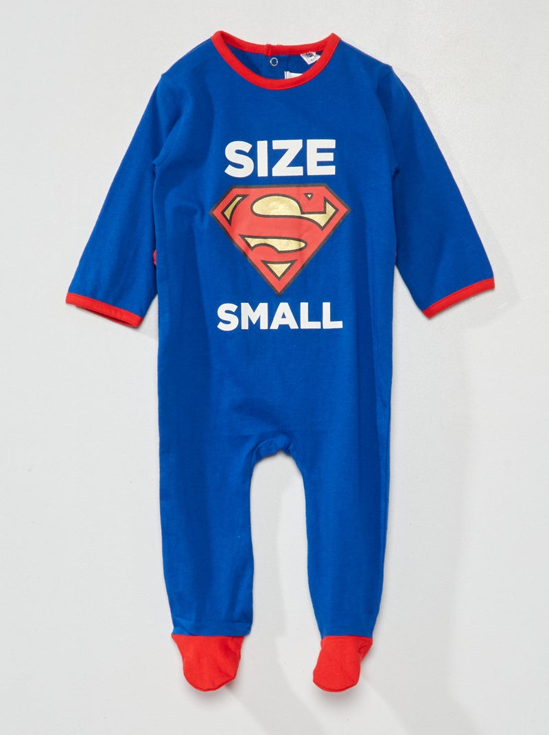 Slaappakje 'DC Comics Originals' blauw - Kiabi