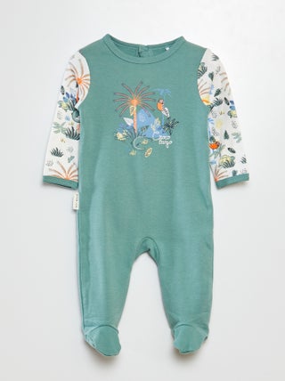 Slaappakje met print