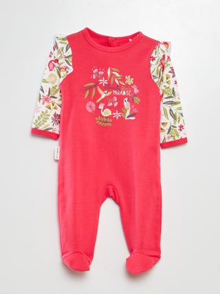 Slaappakje met print