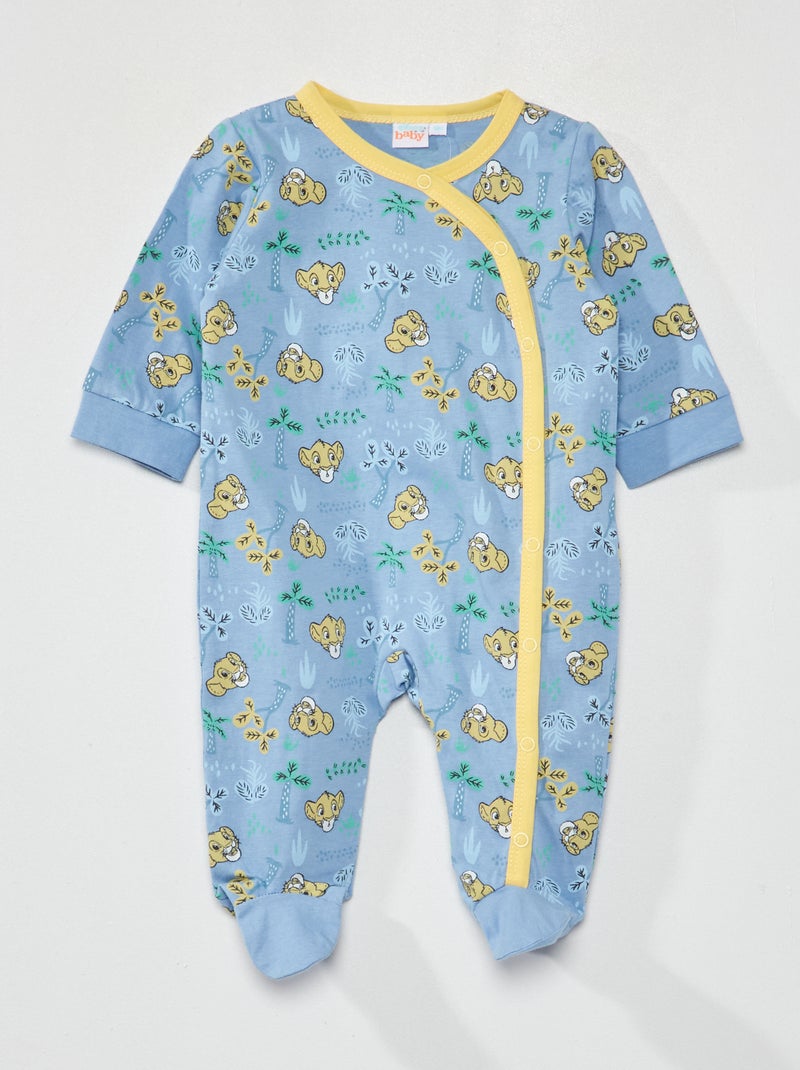 Slaappakje met Simba-print blauw - Kiabi