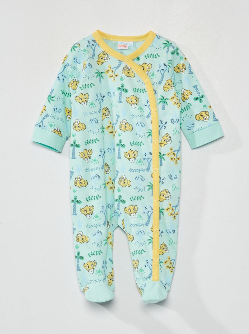 Slaappakje met Simba-print BLAUW - Kiabi