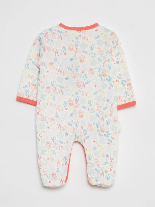 Slaappakje met voetjes 'Petit Béguin' - Kiabi