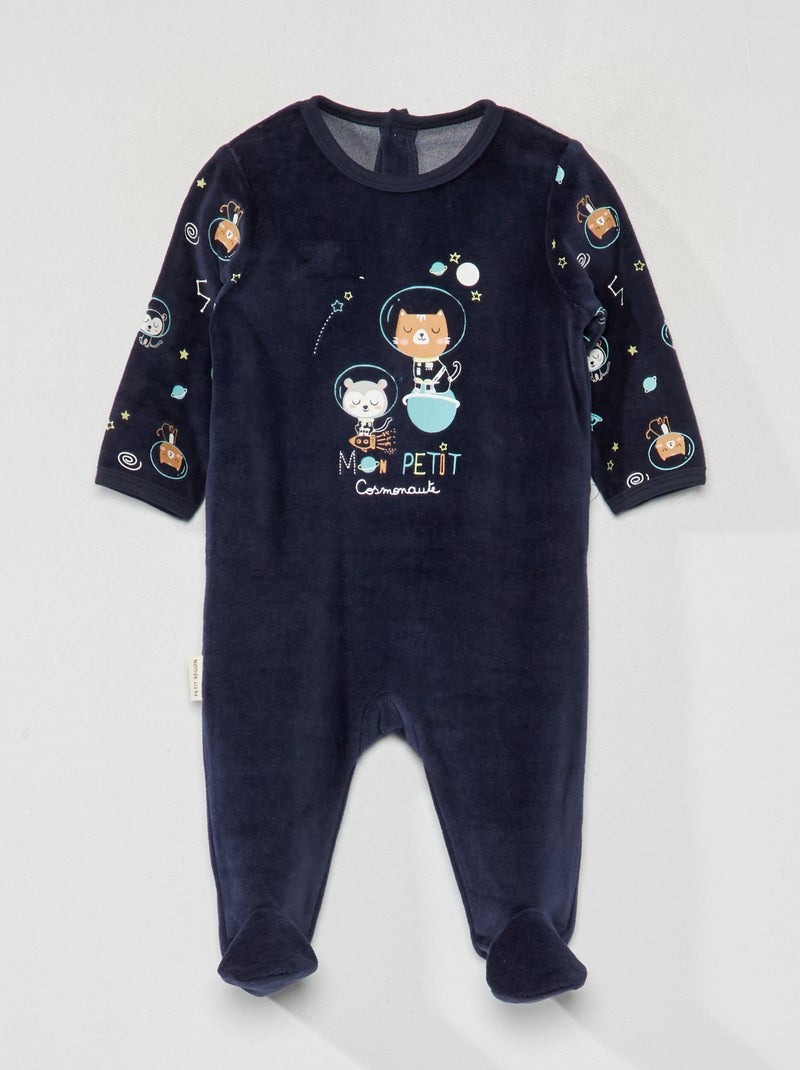 Slaappakje 'Petit Beguin' blauw - Kiabi