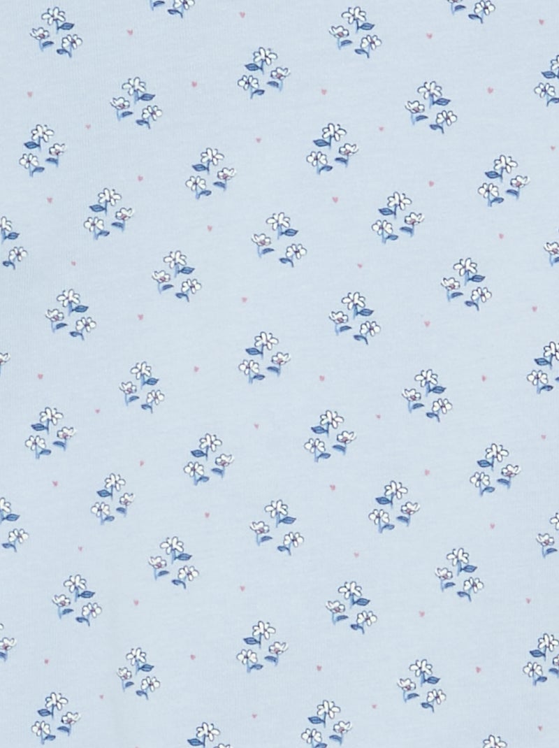 Slaappakje van katoenen jerseytricot Blauw - Kiabi