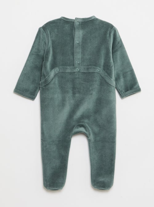 Slaappakje van katoenen velours 'Jurassic World' - Kiabi