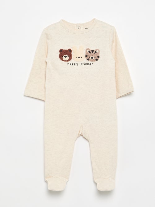 Slaappakje van katoenjersey - Kiabi