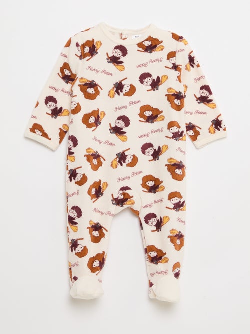 Slaappakje van velours 'Harry Potter' - Kiabi