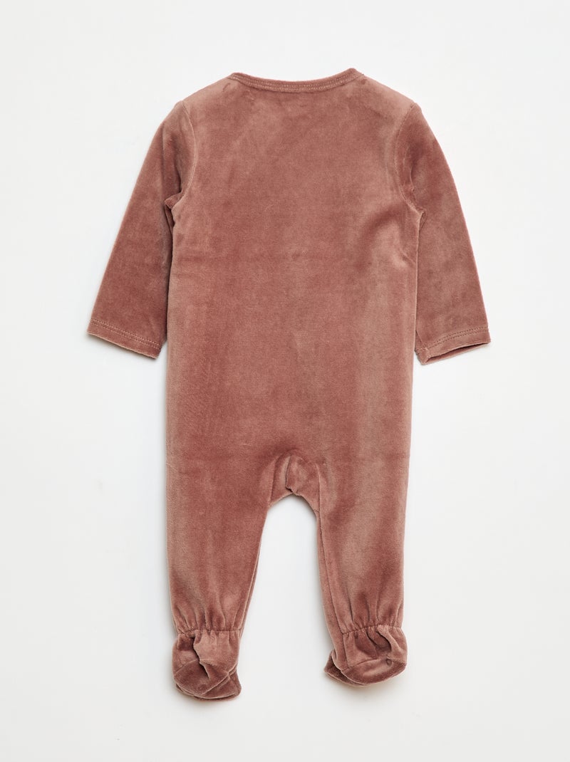 Slaappakje van velours 'Simba' 'Disney' Bruin - Kiabi