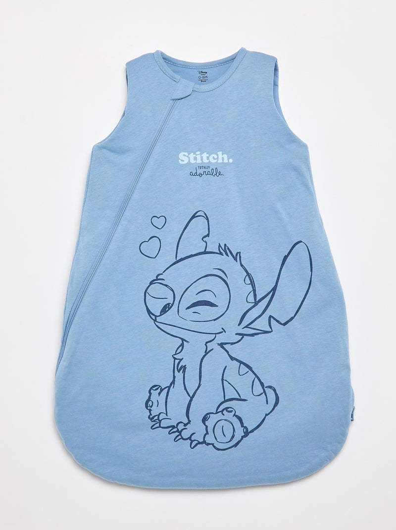 Slaapzak 'Disney' met afneembare mouwen Blauw - Kiabi