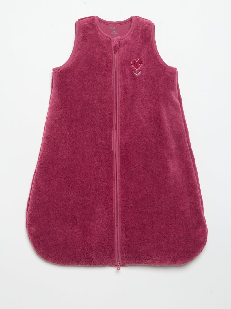 Slaapzak met afneembare mouwen Rose - Kiabi