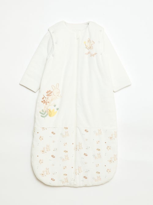 Slaapzak met afneembare mouwen TOG3 - Kiabi