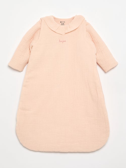 Slaapzak met fantasiekraag - Kiabi