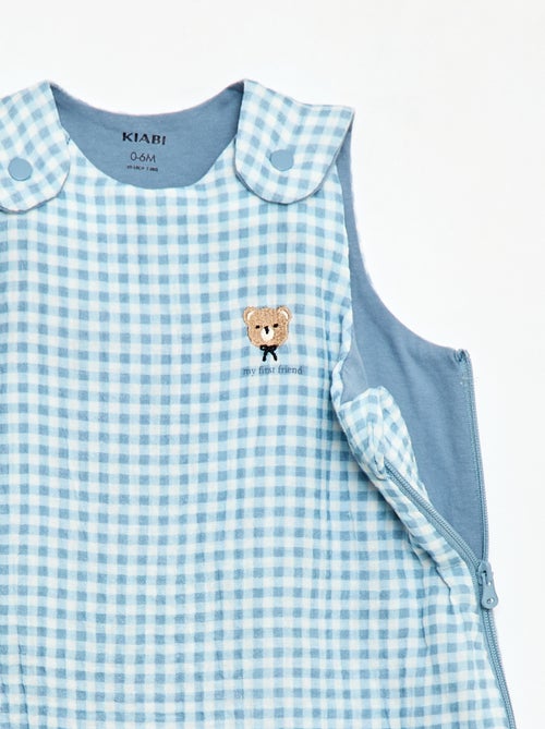 Slaapzak met print zonder mouwen - Kiabi