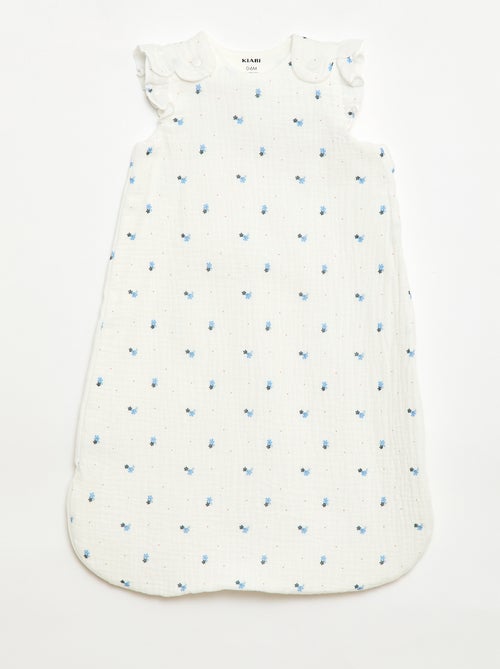 Slaapzak met print zonder mouwen - Kiabi
