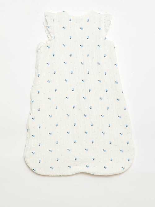 Slaapzak met print zonder mouwen - Kiabi