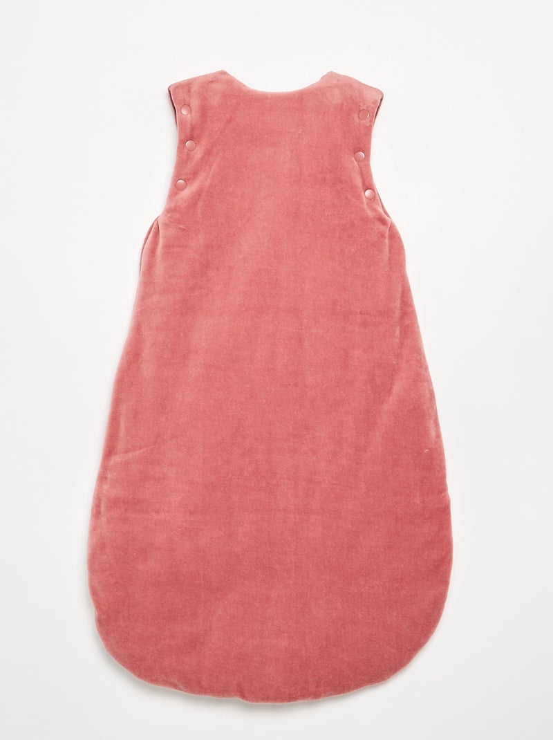 Slaapzak 'Petit Béguin' met afneembare mouwen Rose - Kiabi