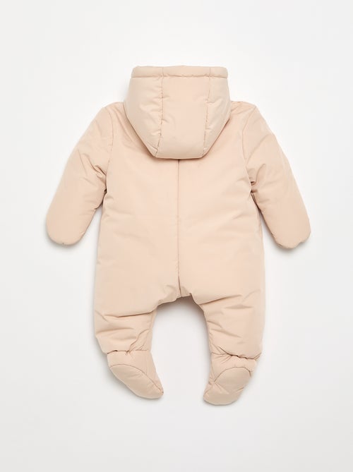 Slaapzak 'Petit Béguin' met voetjes, wanten en capuchon - Kiabi