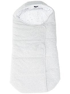 Slaapzak van joggingstof met voering met konijnenprint - Kiabi