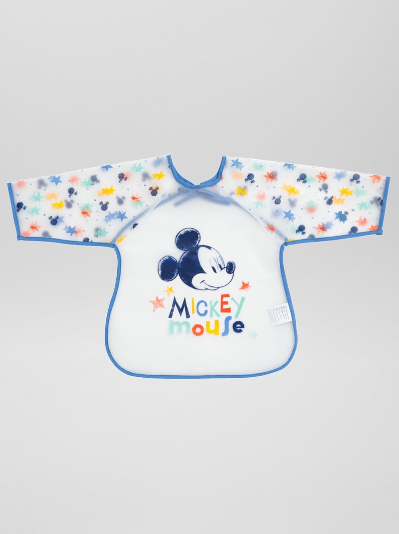 Slabbetje met lange mouw 'Disney' BLAUW - Kiabi