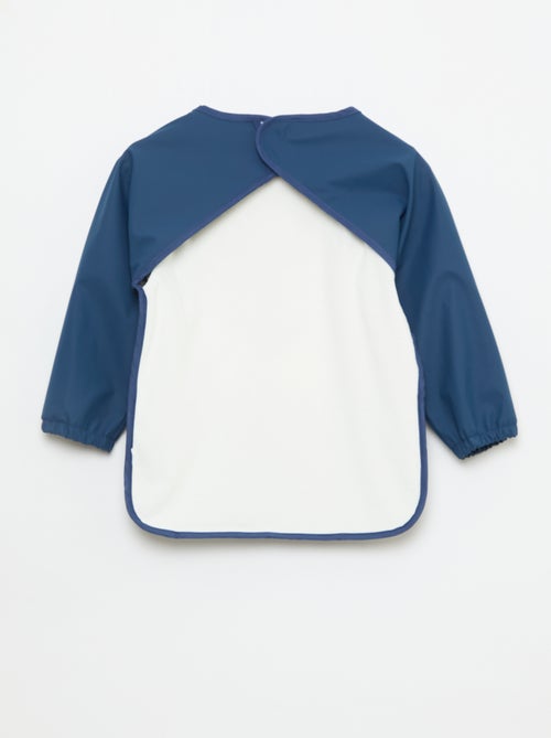 Slabschort met lange mouwen en print - Kiabi