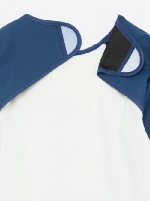 Slabschort met lange mouwen en print - Kiabi