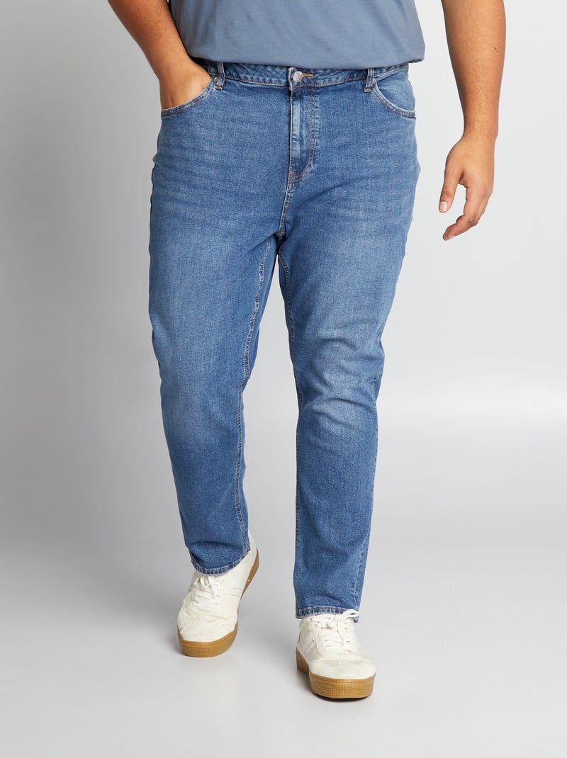 Slim-fit 5-pocket-jeans - L30 BLAUW - Kiabi