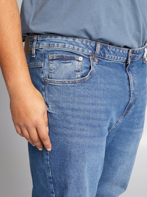 Slim-fit 5-pocket-jeans - L30 - Kiabi