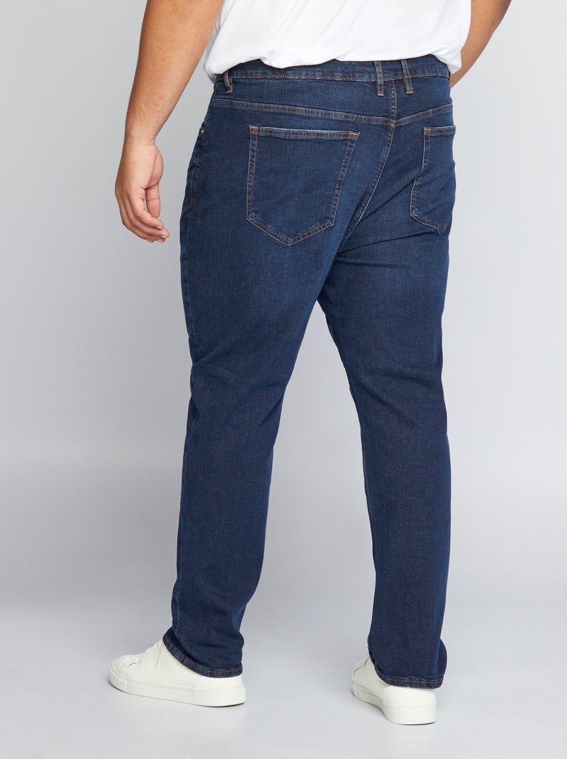 Slim-fit 5-pocket-jeans - L30 BLAUW - Kiabi